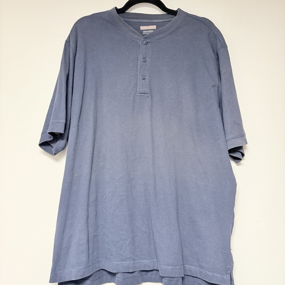Craftsman‎ Men's Navy Work T Shirt Size L